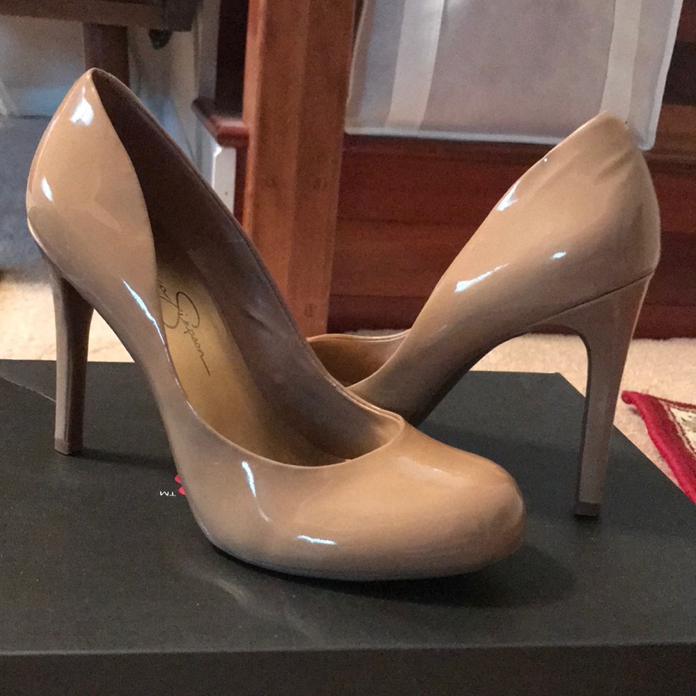 Jessica Simpson heels